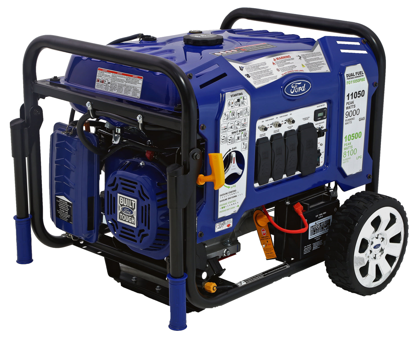 Ford 11050W Dual Fuel Generator