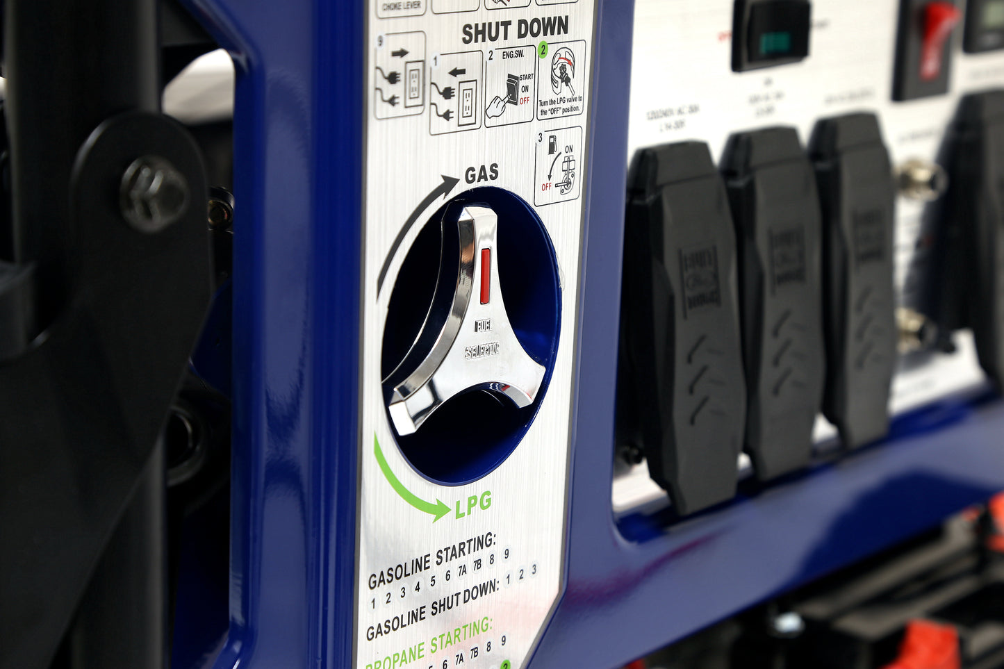 Ford 7750W Dual Fuel Generator