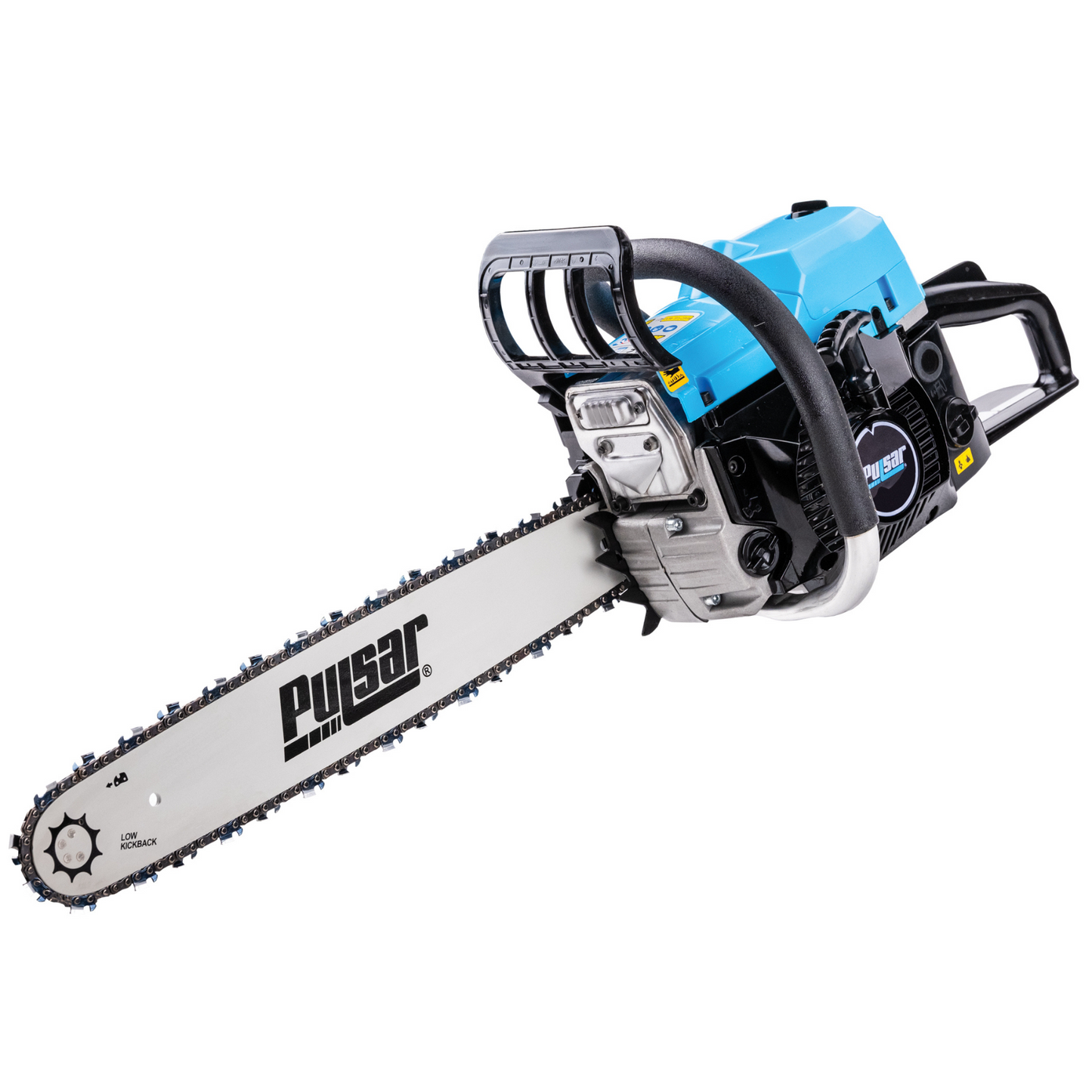 20-in Chain Saw Ergonomic Handle Design