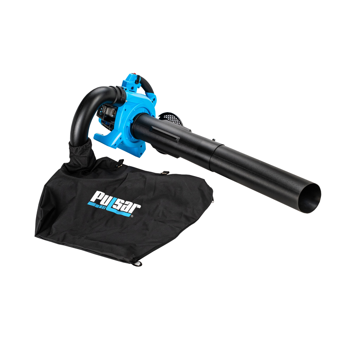 3-IN-1 Converts from Blower to Leaf Vacuum & Shredder