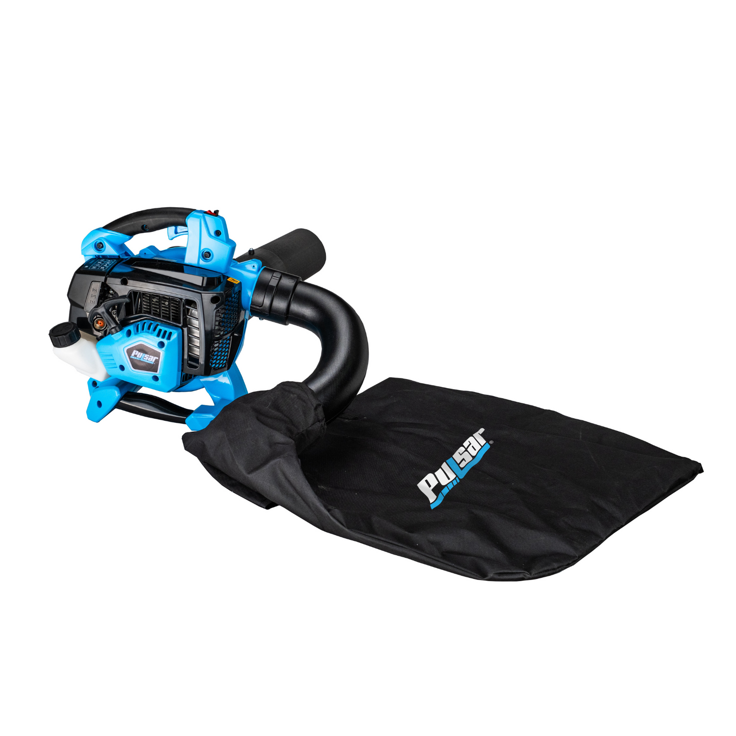 3-IN-1 Converts from Blower to Leaf Vacuum & Shredder