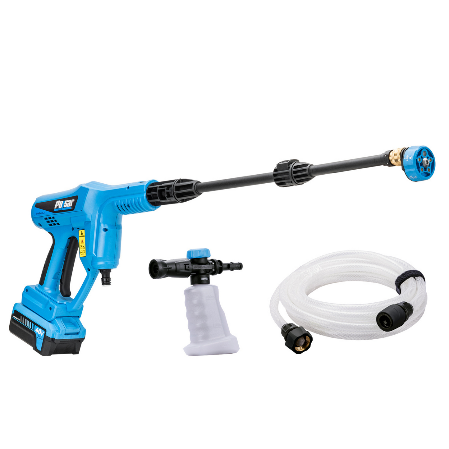 725 PSI 40V Cordless Pressure Washer