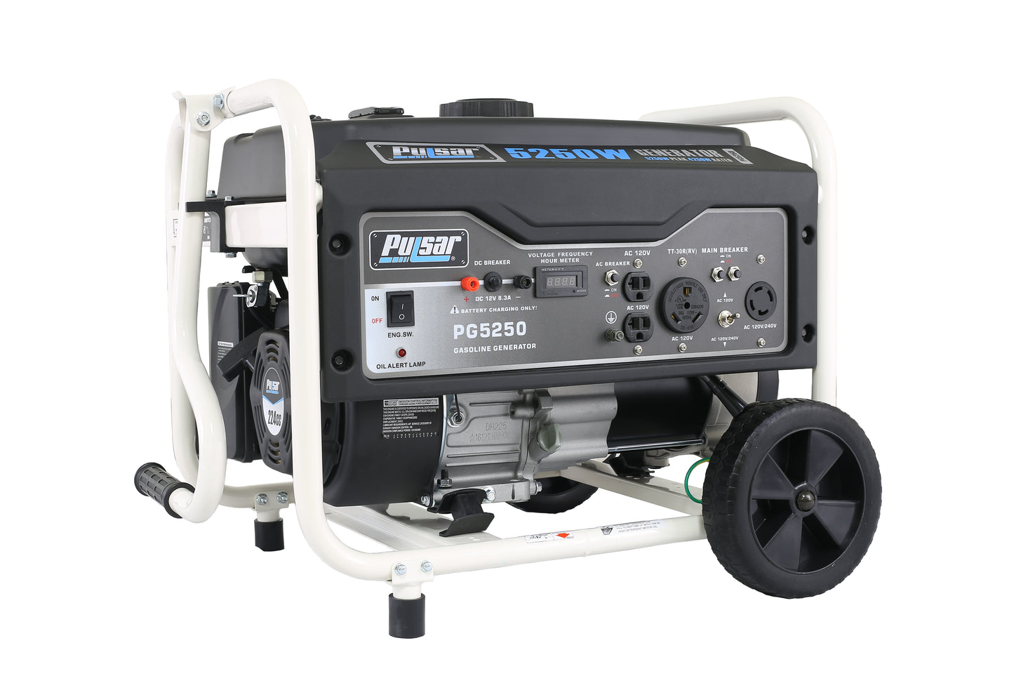 5250W Gas Powered Generators