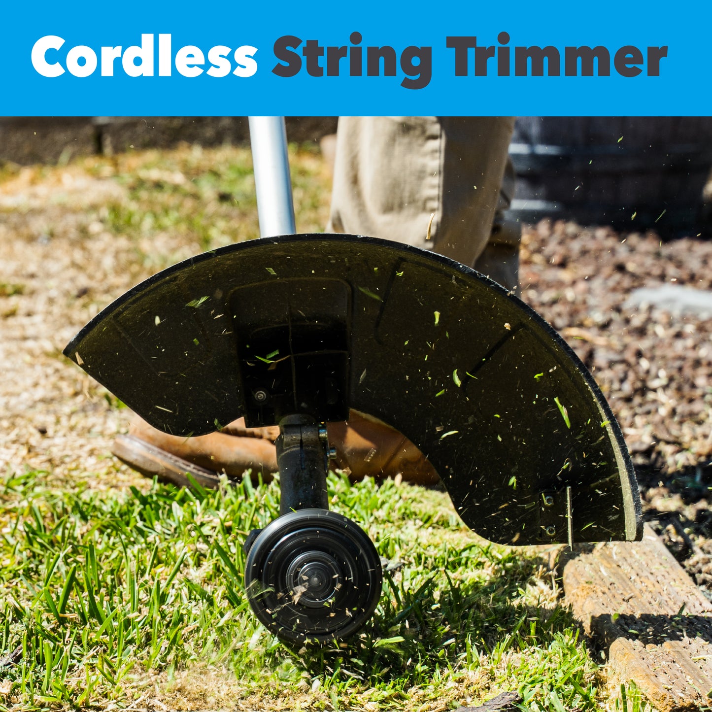40V Cordless Lithium Battery String/Edge Trimmer