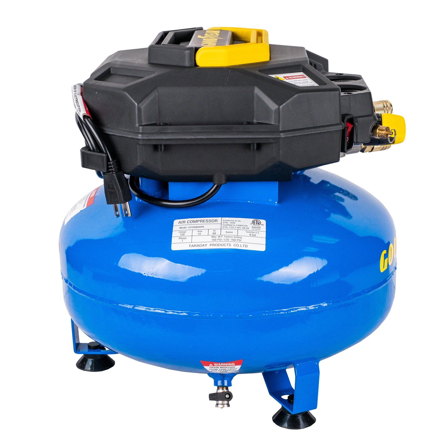 Goodyear 6 GALLON AIR COMPRESSOR