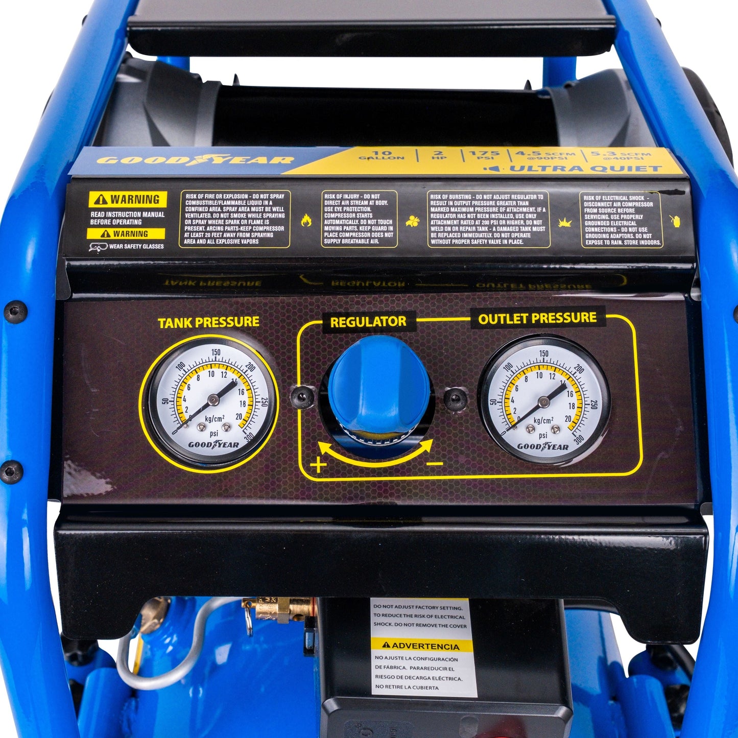 Goodyear 10 GALLON AIR COMPRESSOR