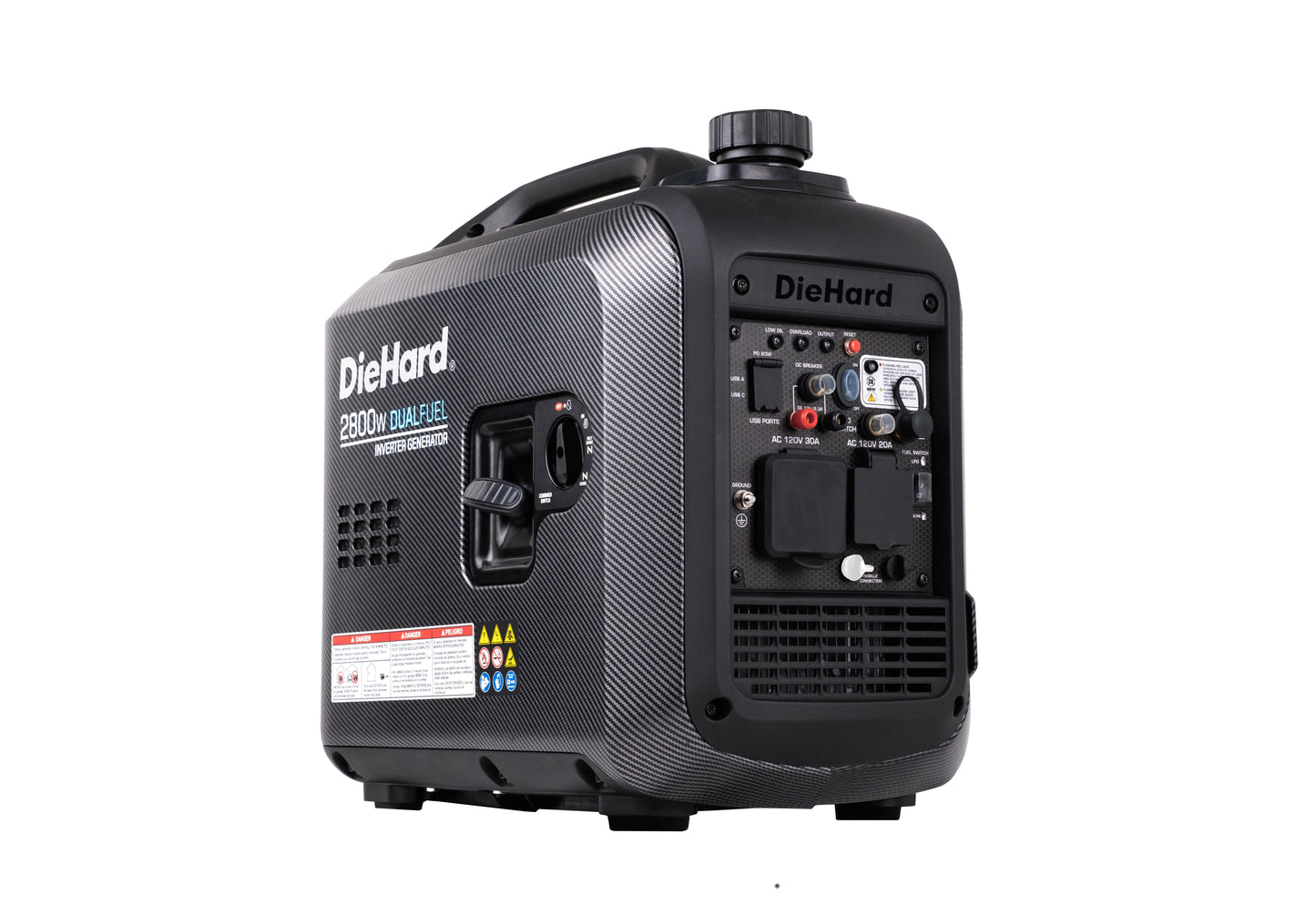 DieHard - 2800W Dual Fuel Generator
