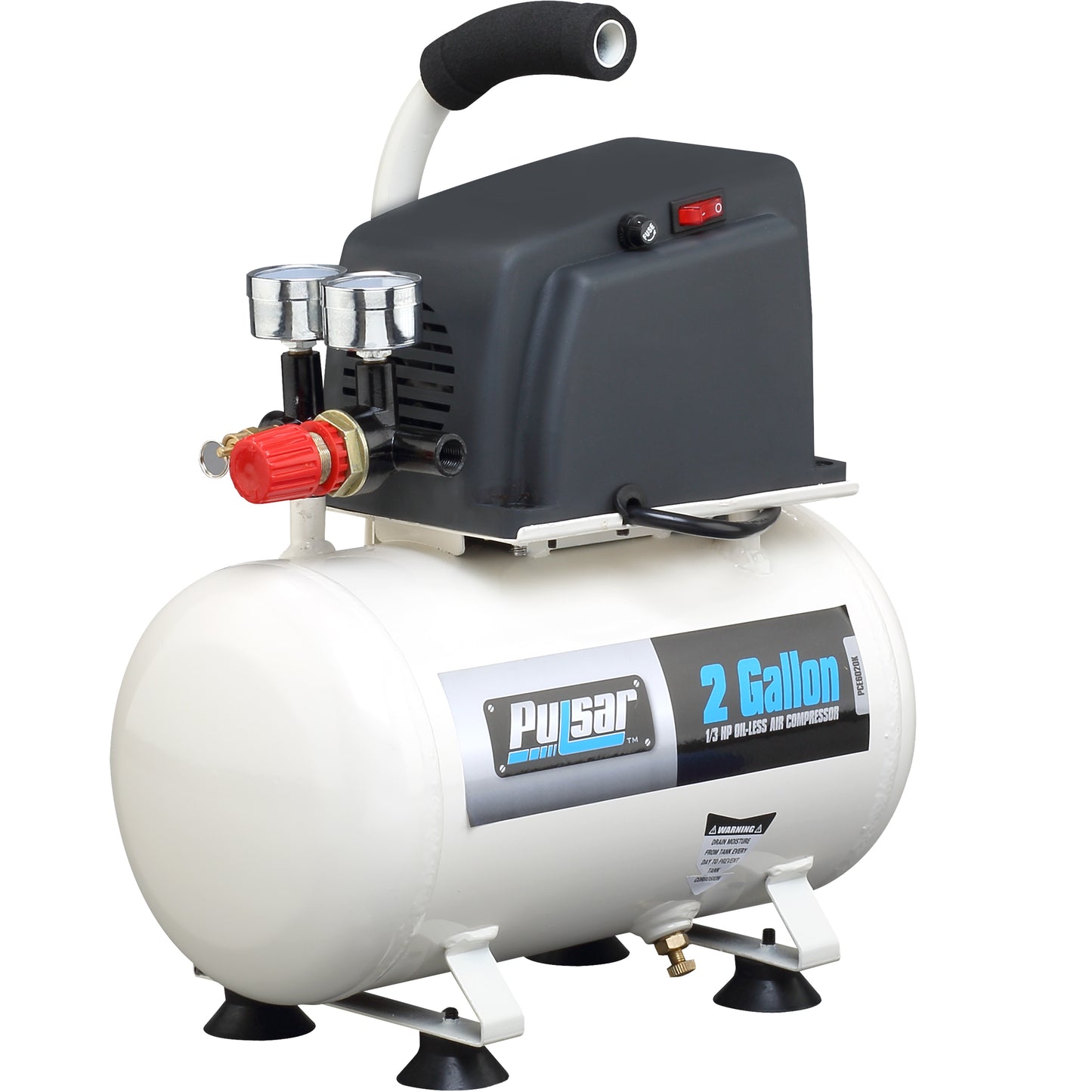 2 Gallon Air Compressor with Kit