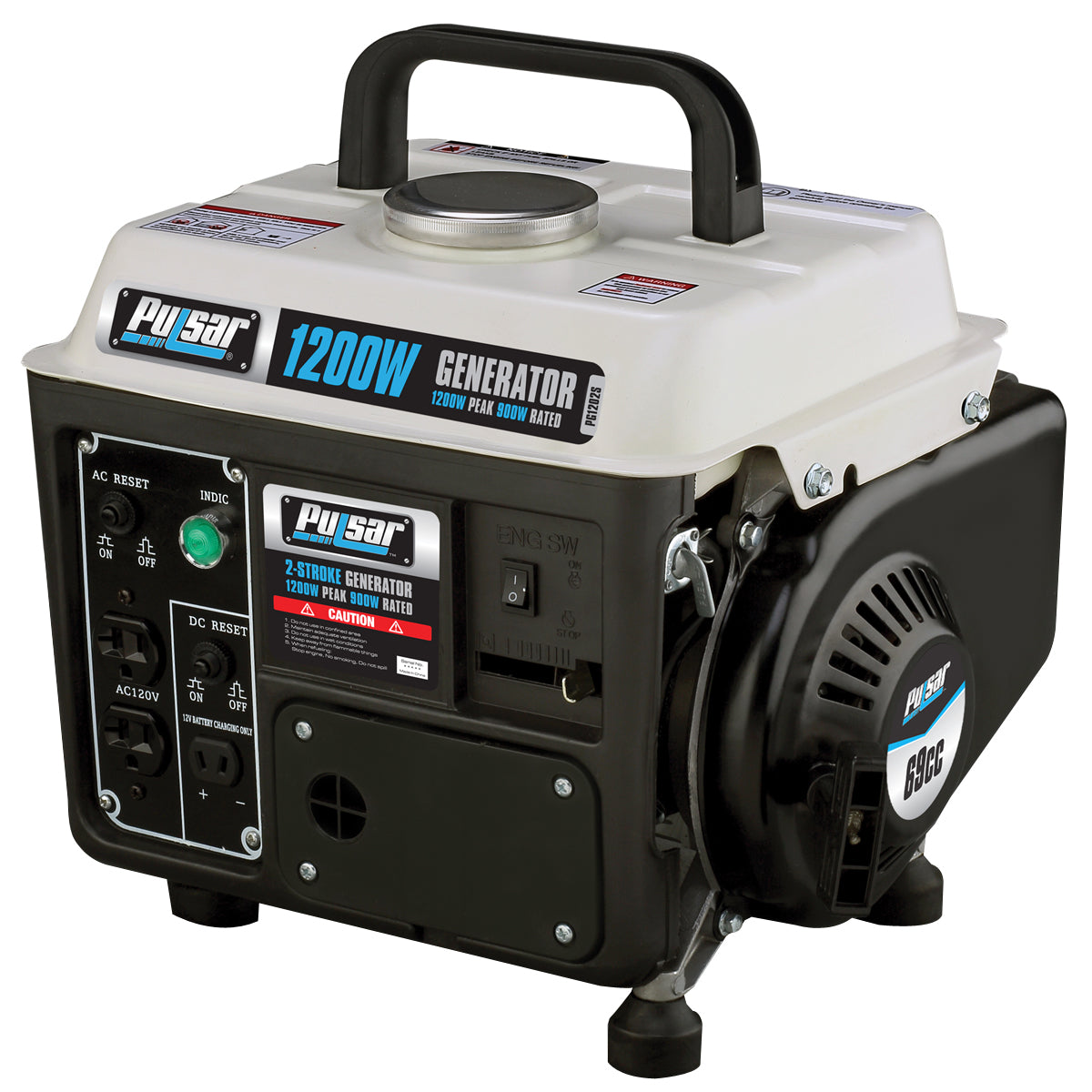 1200W 2-Stroke Generator