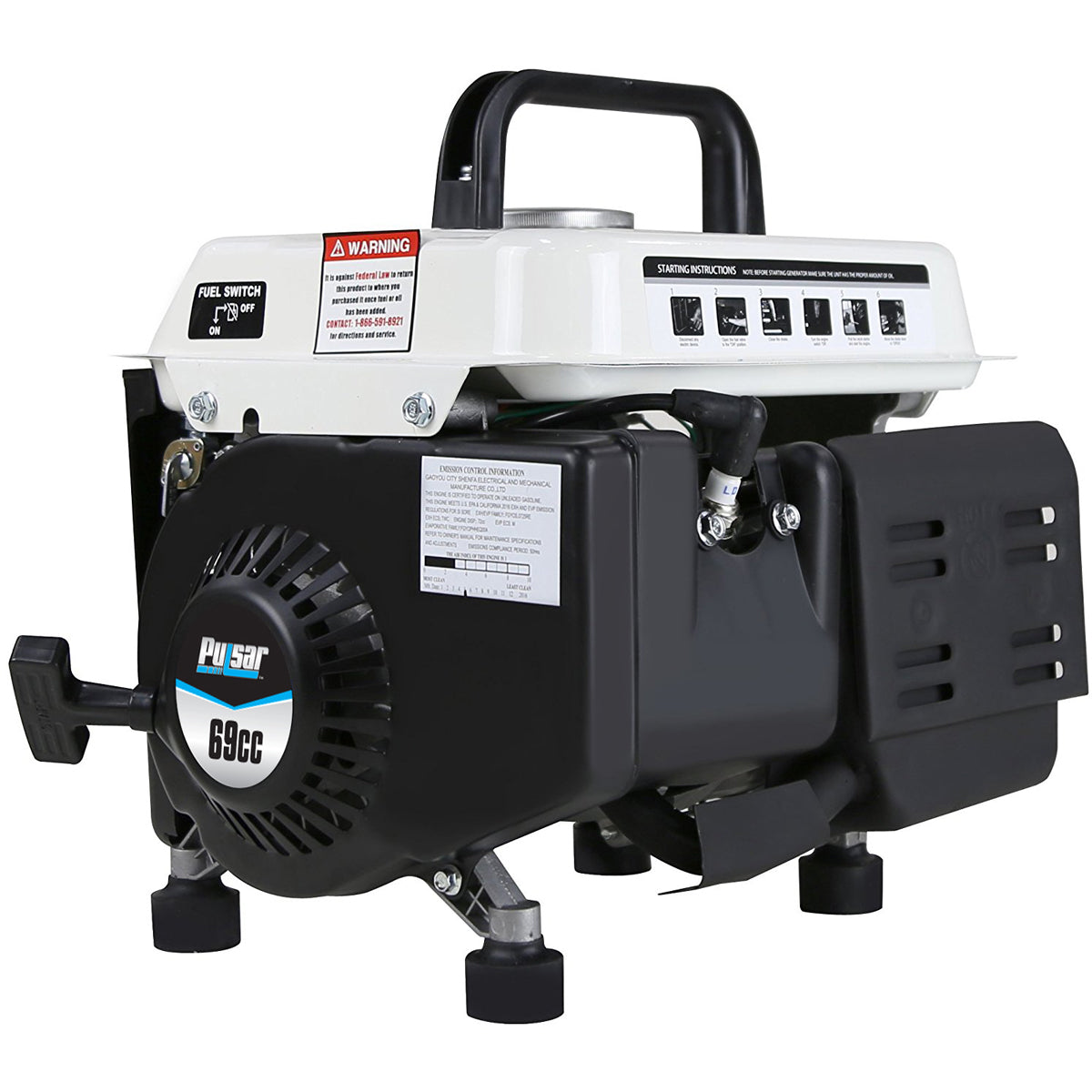 1200W 2-Stroke Generator