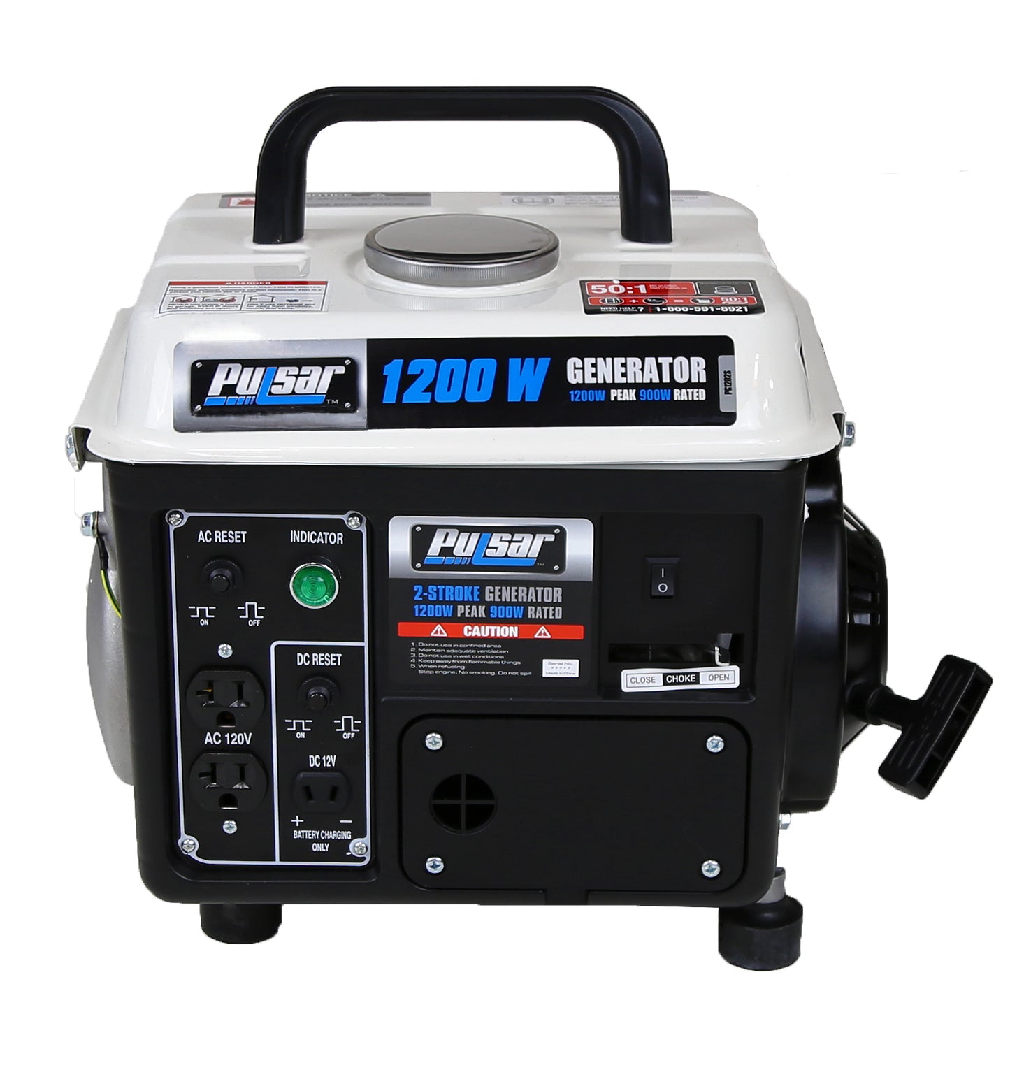 1200W 2-Stroke Generator