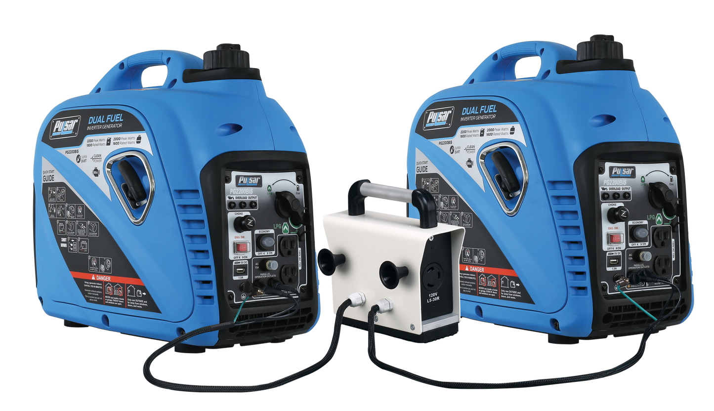 2200W Dual Fuel Inverter Generator