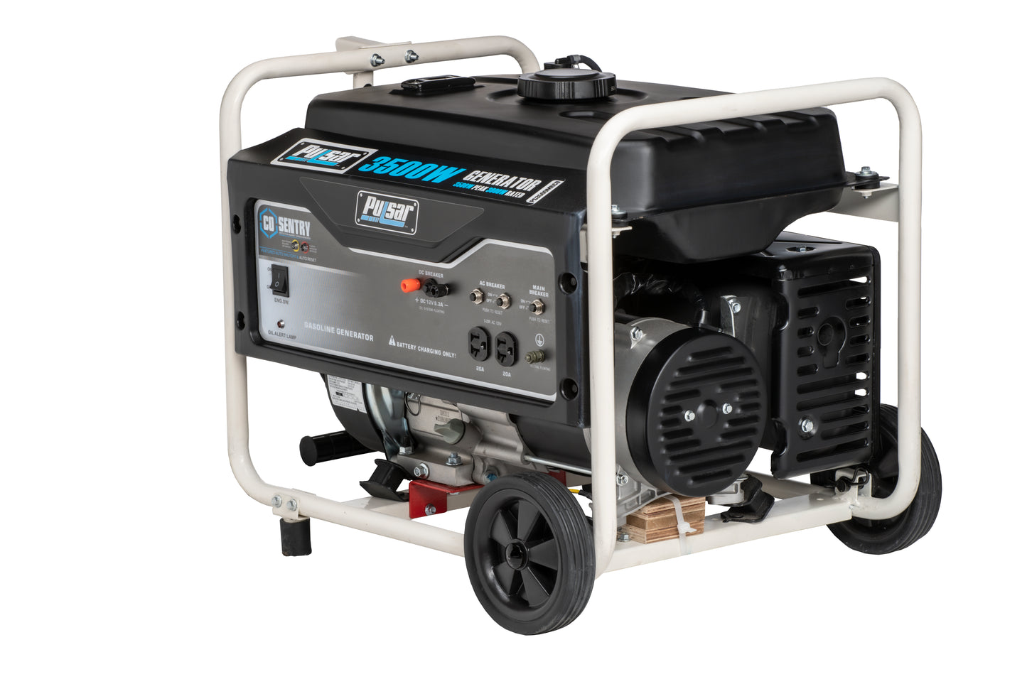 3500W Gas Powered Generator with CO Sentry