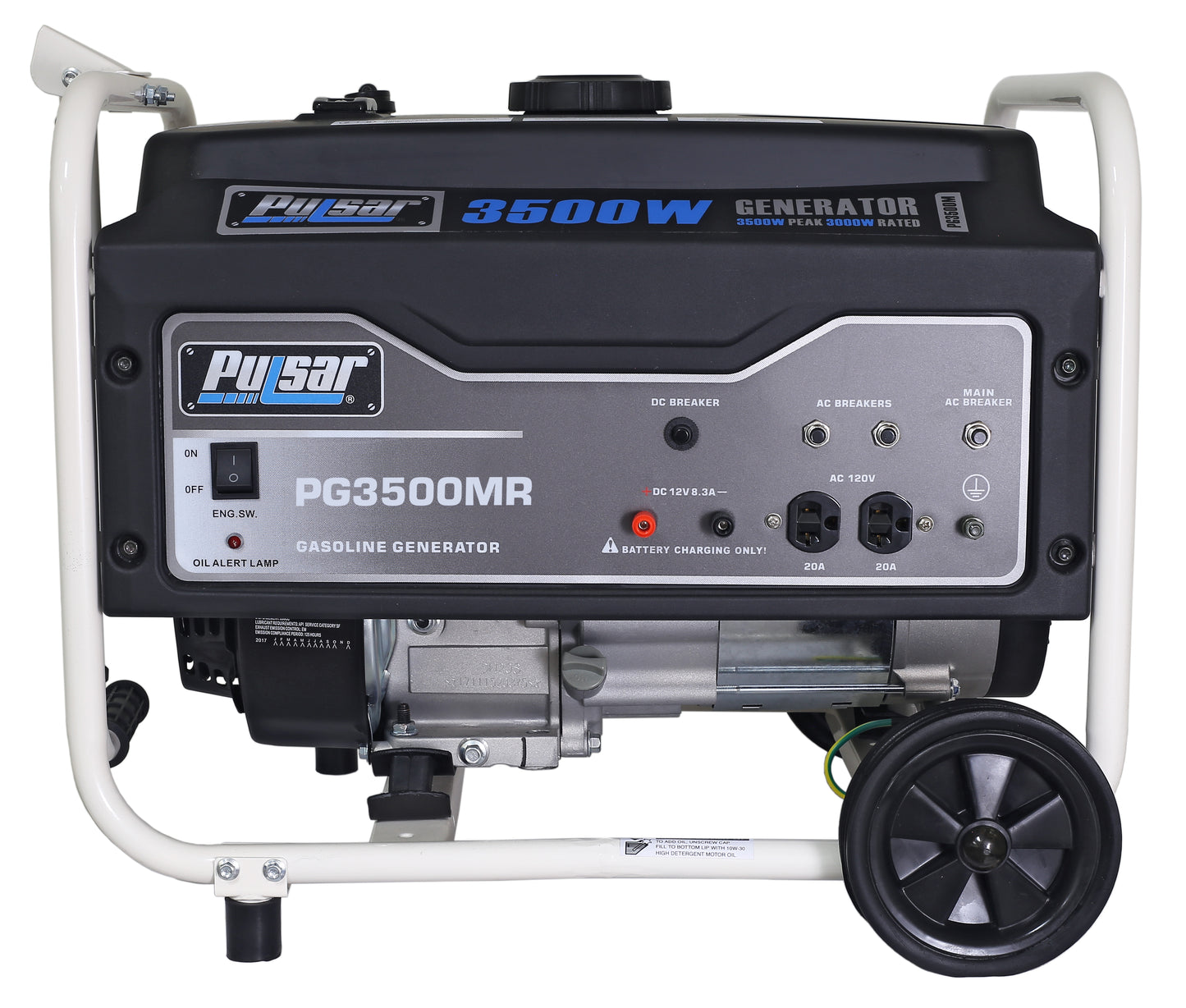 3500W Gas Powered Generator