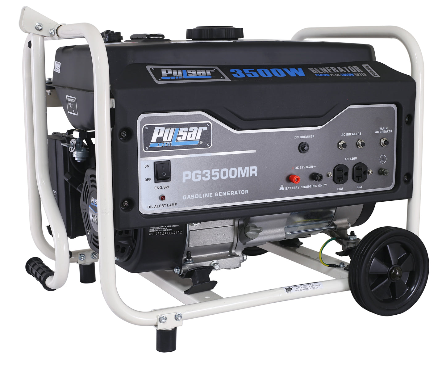 3500W Gas Powered Generator