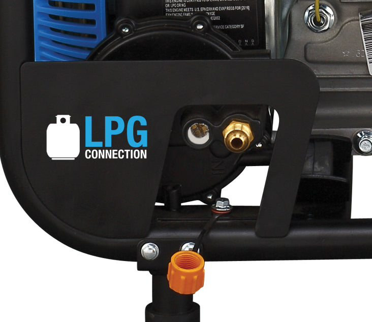 5250W Dual Fuel Generator