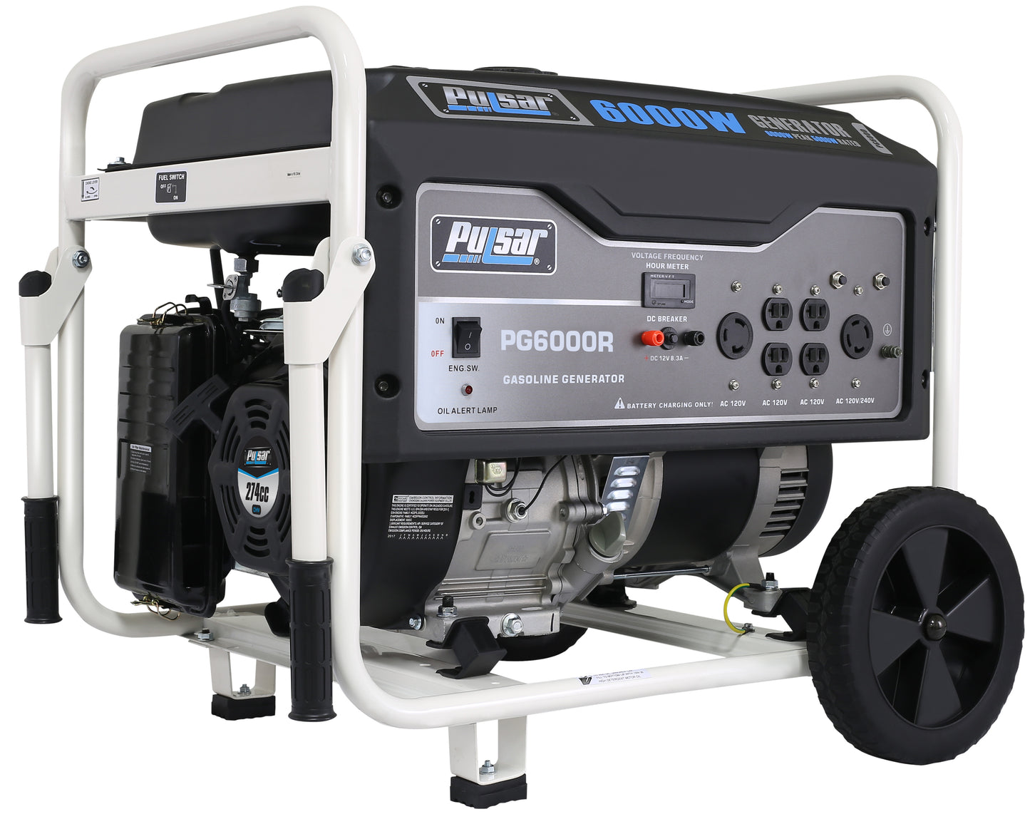 6000W Gas Powered Generator