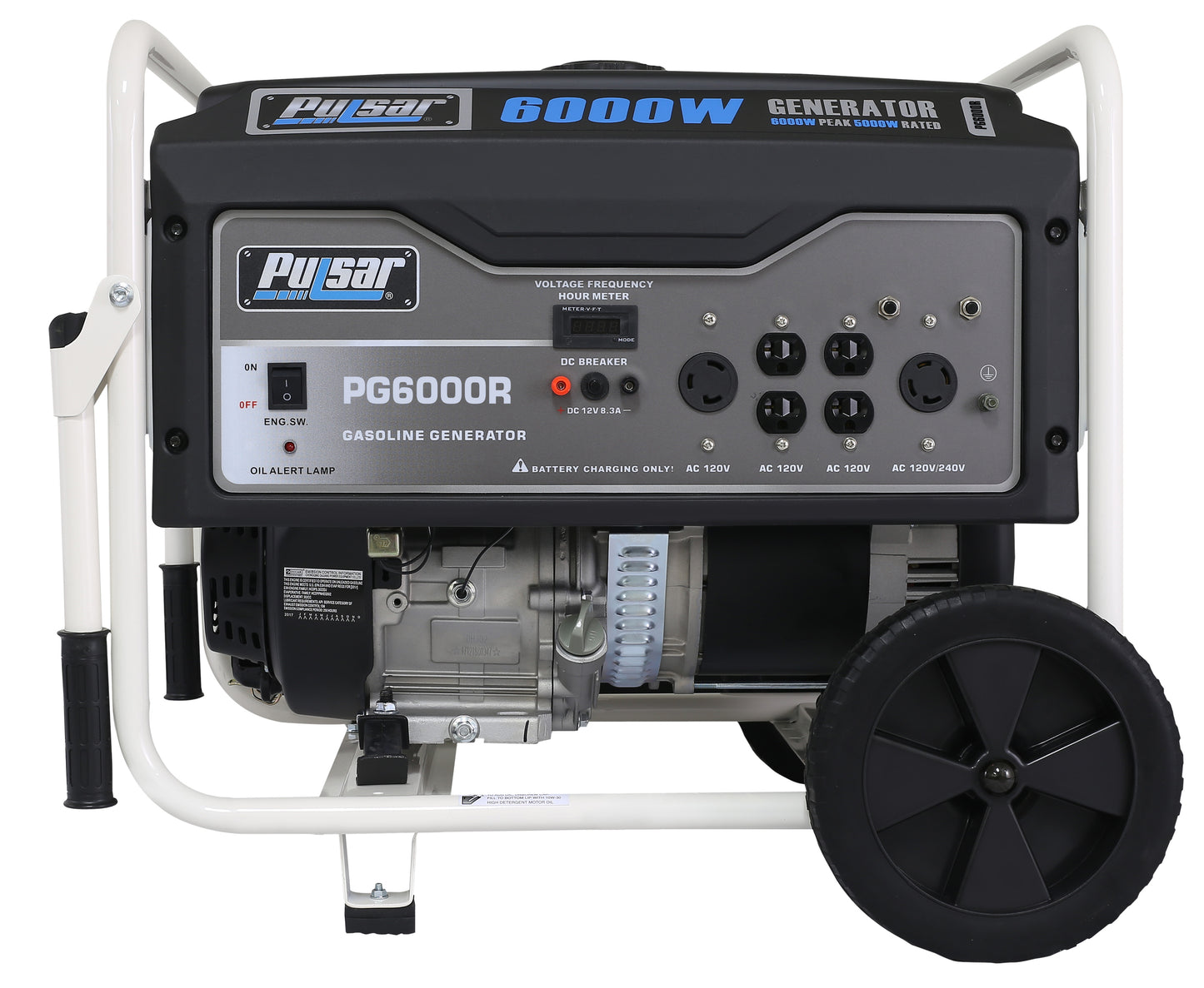 6000W Gas Powered Generator