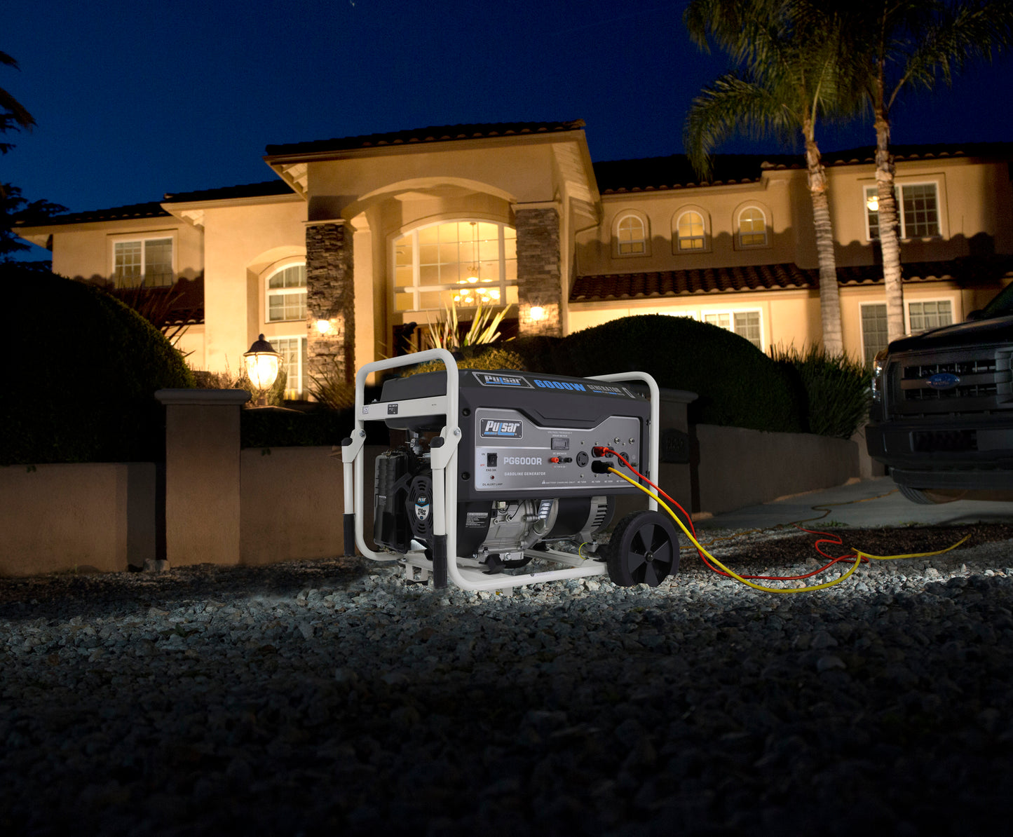 6000W Gas Powered Generator