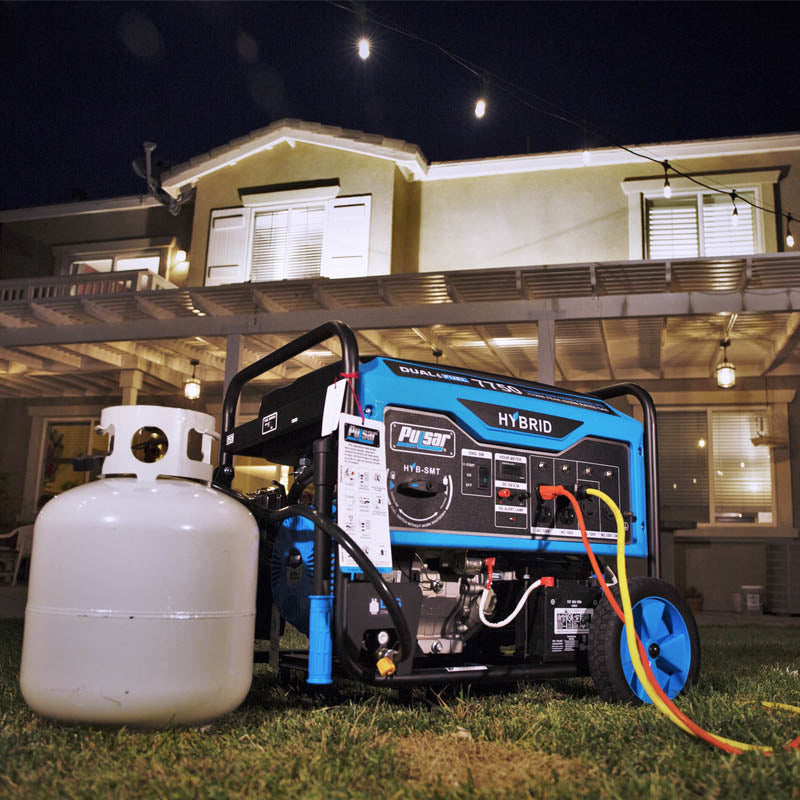 7750W Dual Fuel Generator
