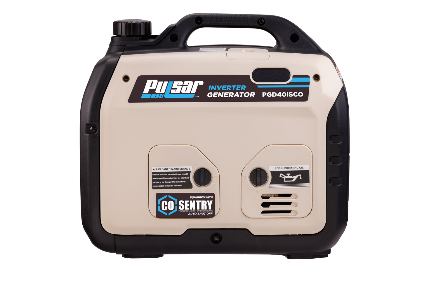 4000W Gas Powered Inverter Generator with CO Sentry
