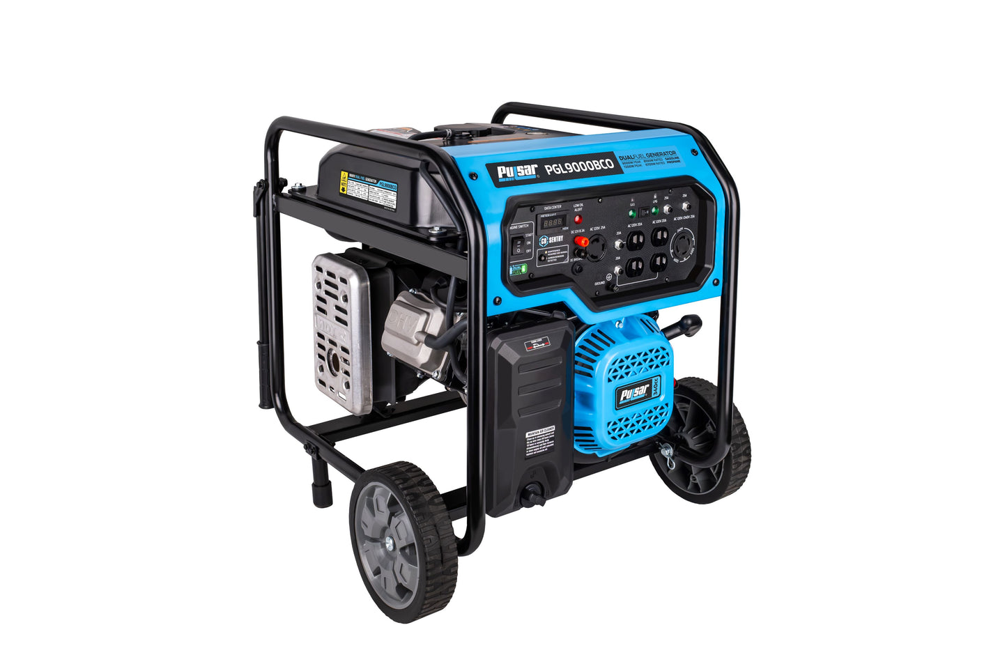 9000W Dual Fuel Generator with CO Sentry