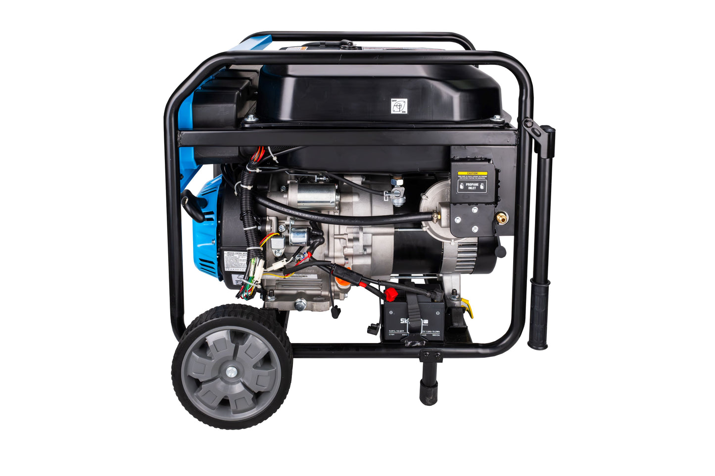 9000W Dual Fuel Generator with CO Sentry