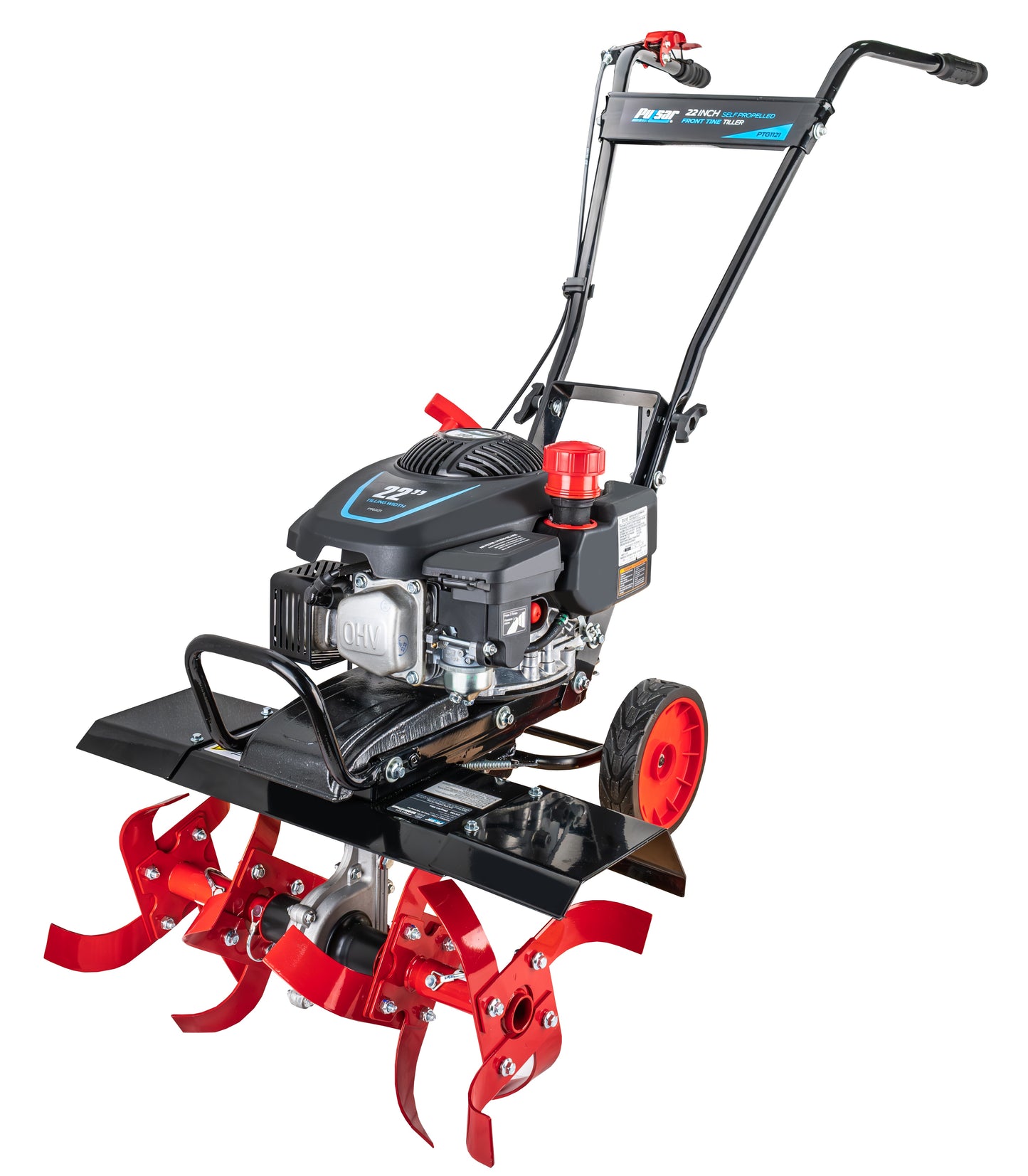 22 Inch Front Tine Tiller
