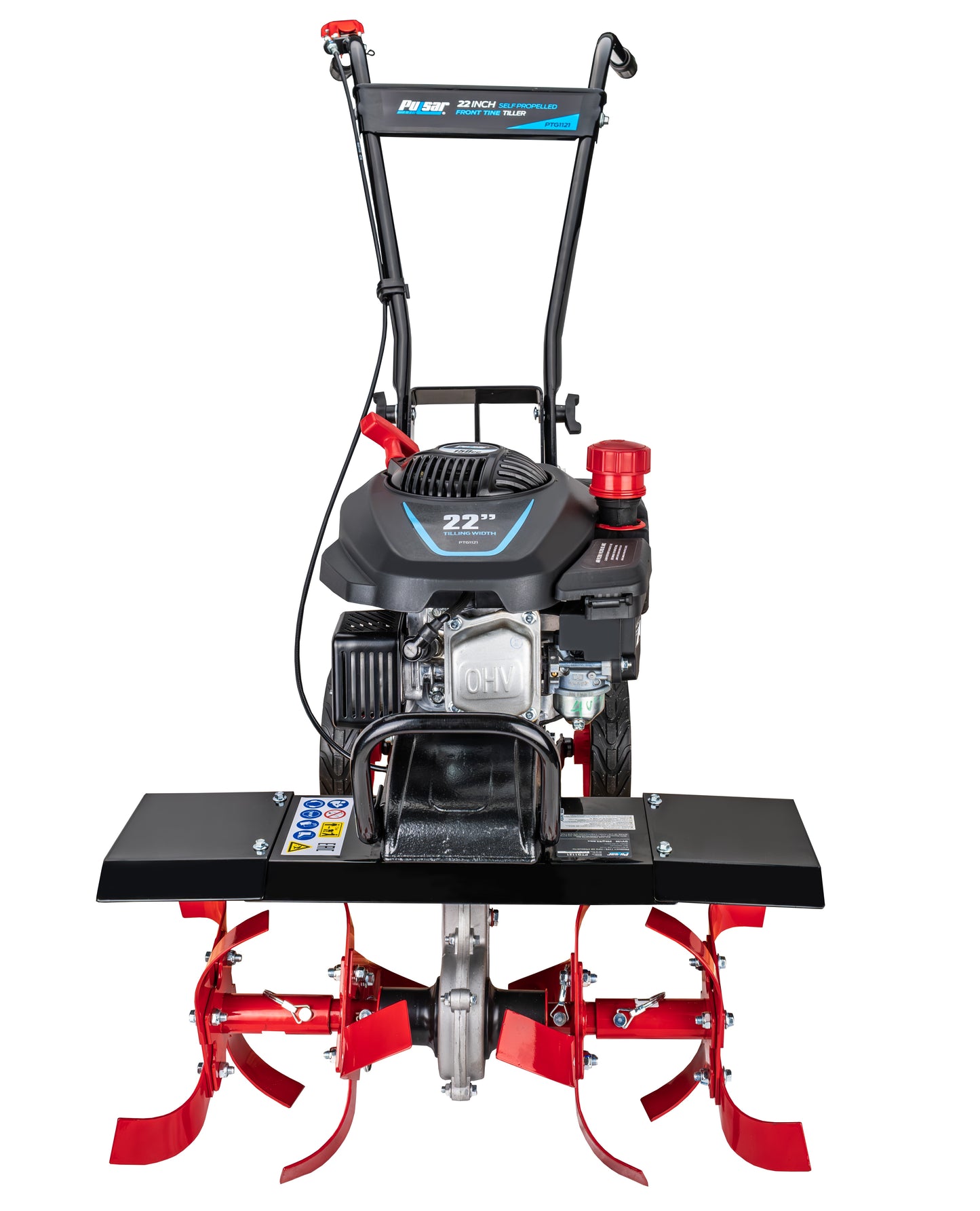 22 Inch Front Tine Tiller