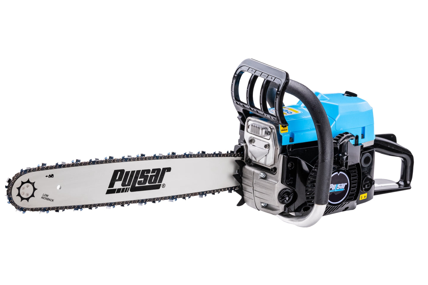 20-in Chain Saw Ergonomic Handle Design
