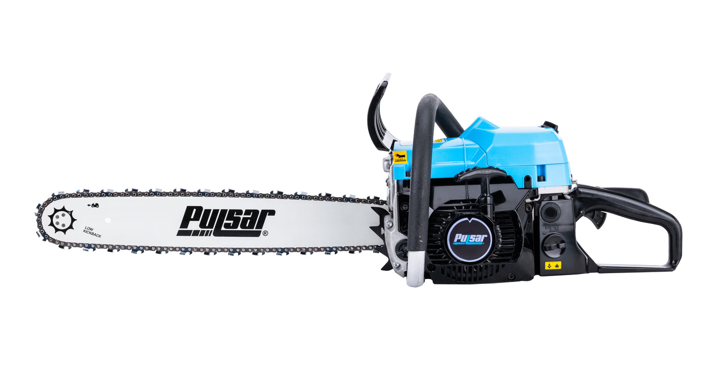 20-in Chain Saw Ergonomic Handle Design