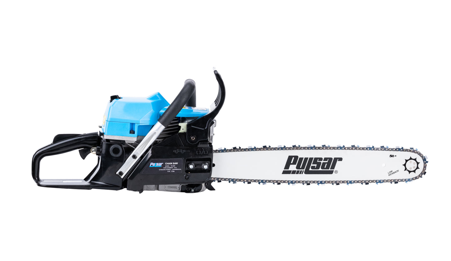 20-in Chain Saw Ergonomic Handle Design