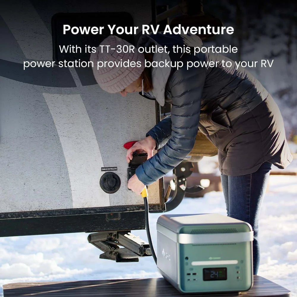 B4000 Solid-State Portable Power Station - 4000W | 2611Wh