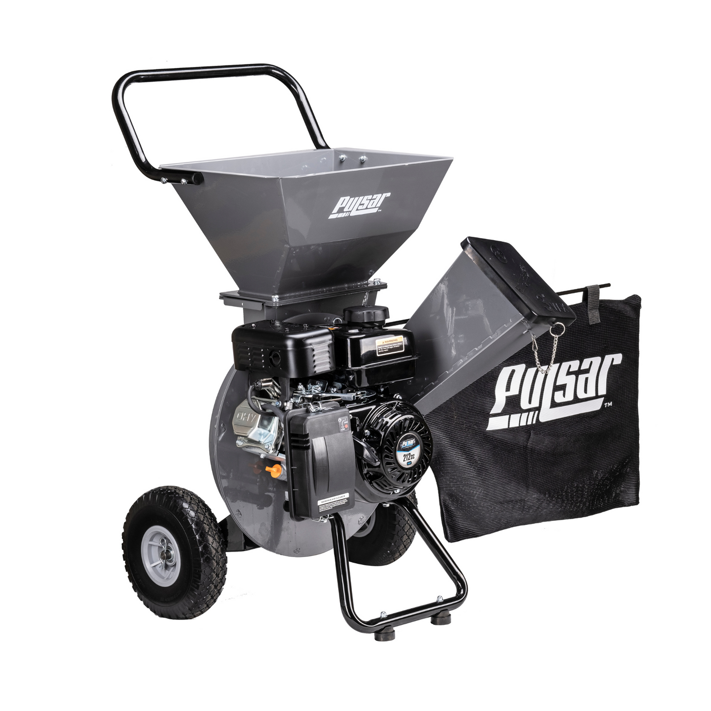 Pulsar Three In One Wood Chipper Shredder