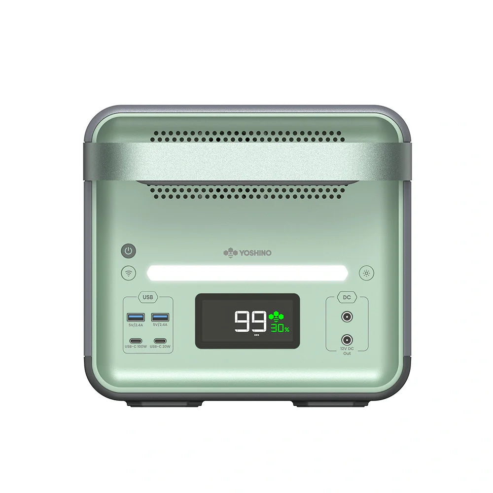 B4000 Solid-State Portable Power Station - 4000W | 2611Wh
