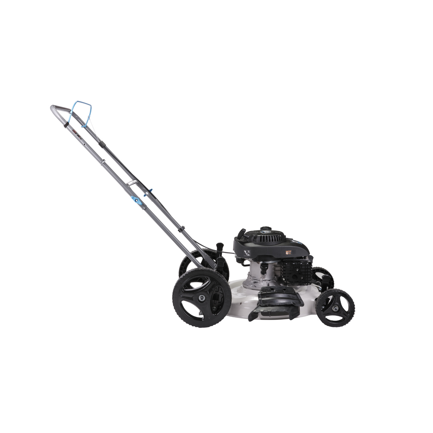 21in Big Wheel Walk Behind Push Mower with Side Discharge & Mulching