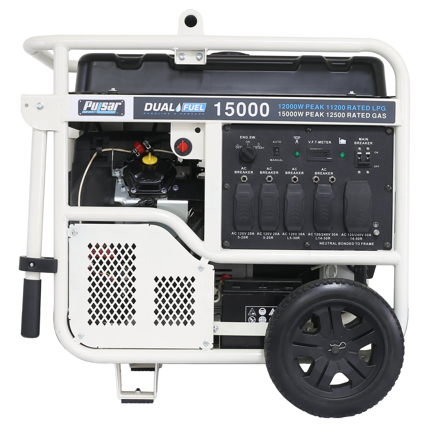 15000W Dual Fuel Generator
