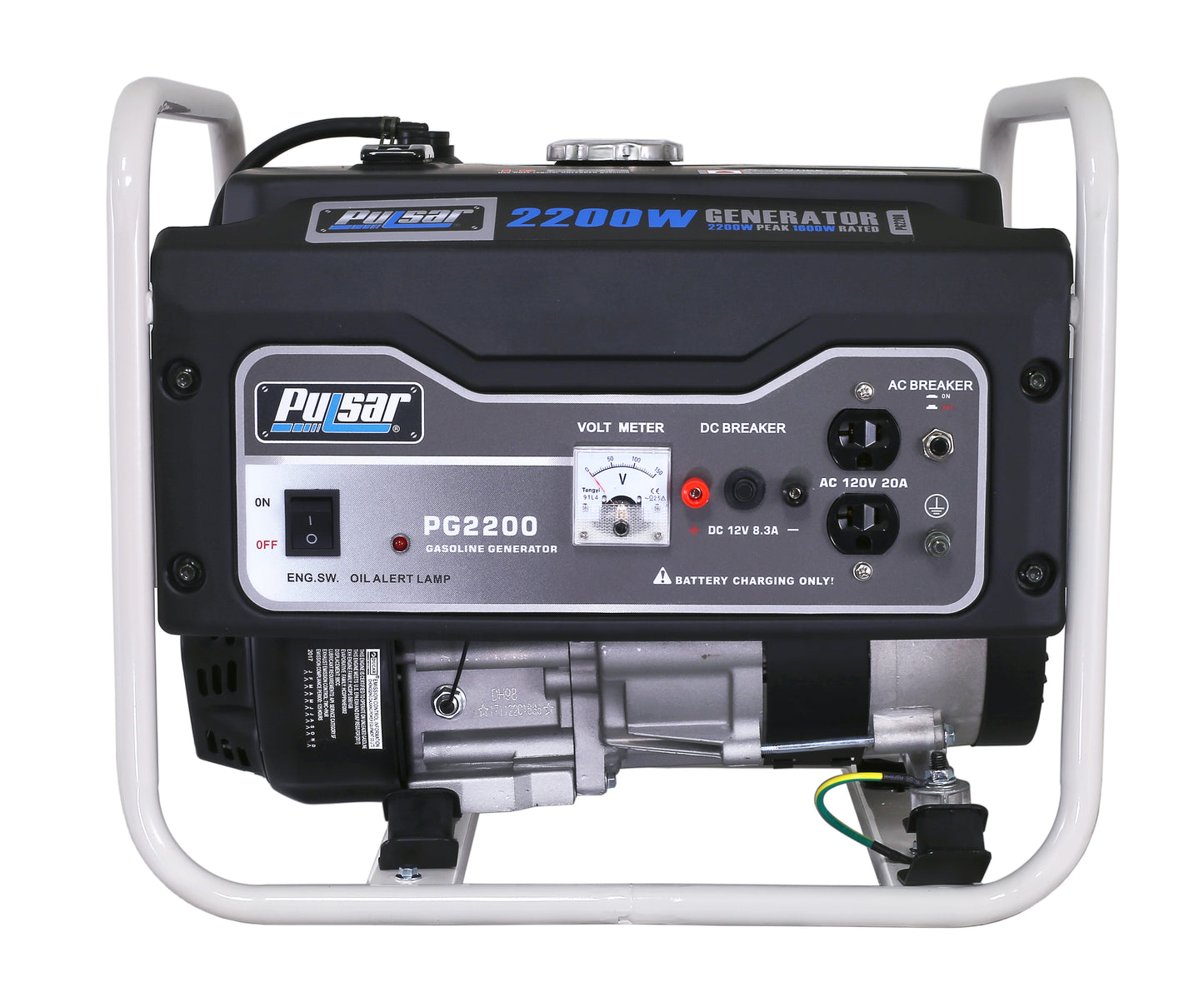 2200W Gas Powered Generator