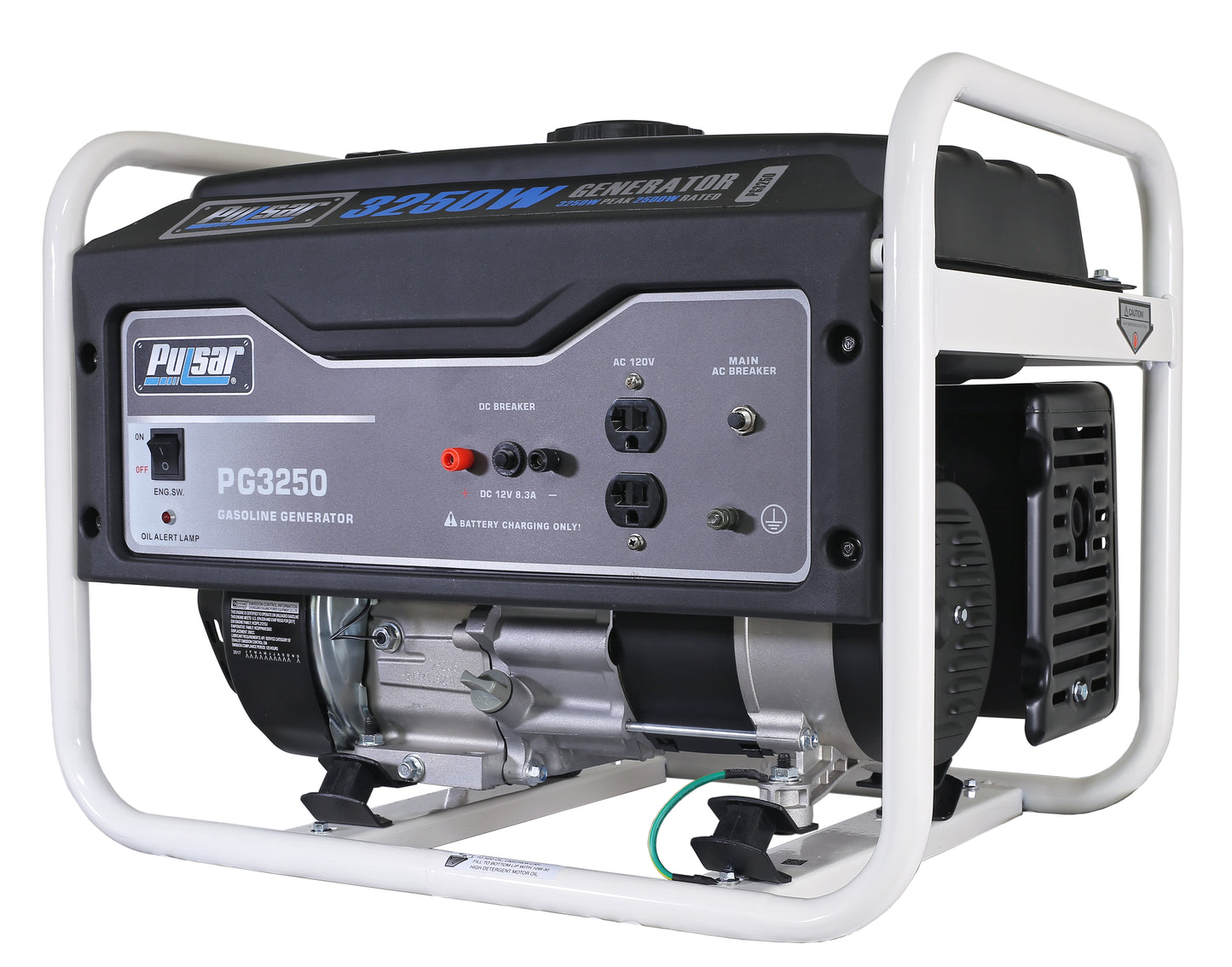 3250W Gas Powered Generator