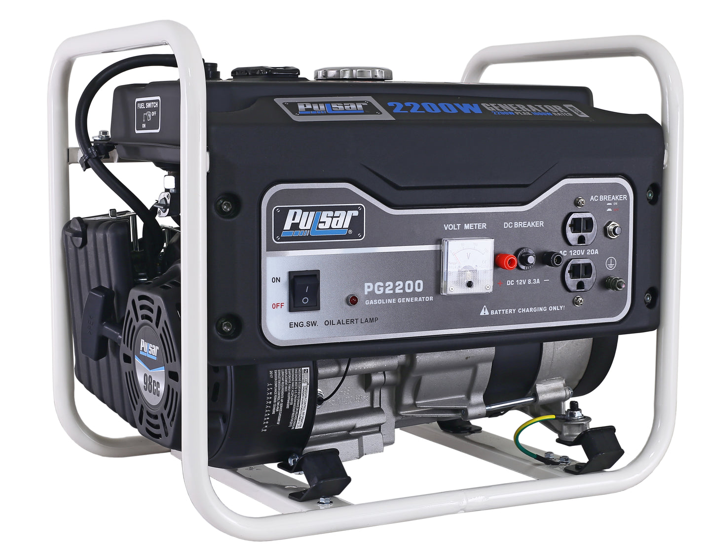 2200W Gas Powered Generator