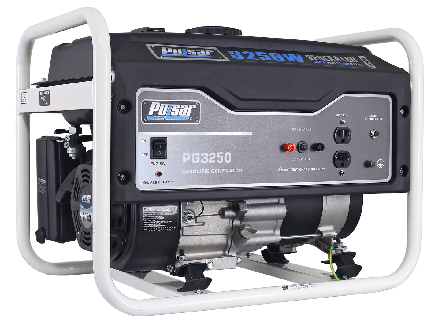 3250W Gas Powered Generator