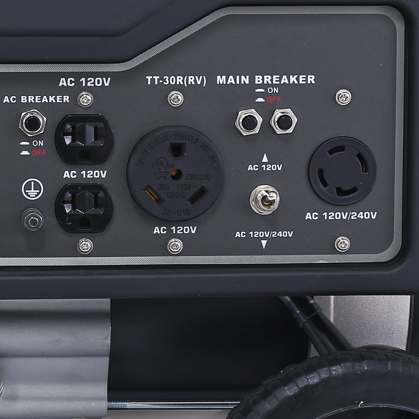 5250W Gas Powered Generators