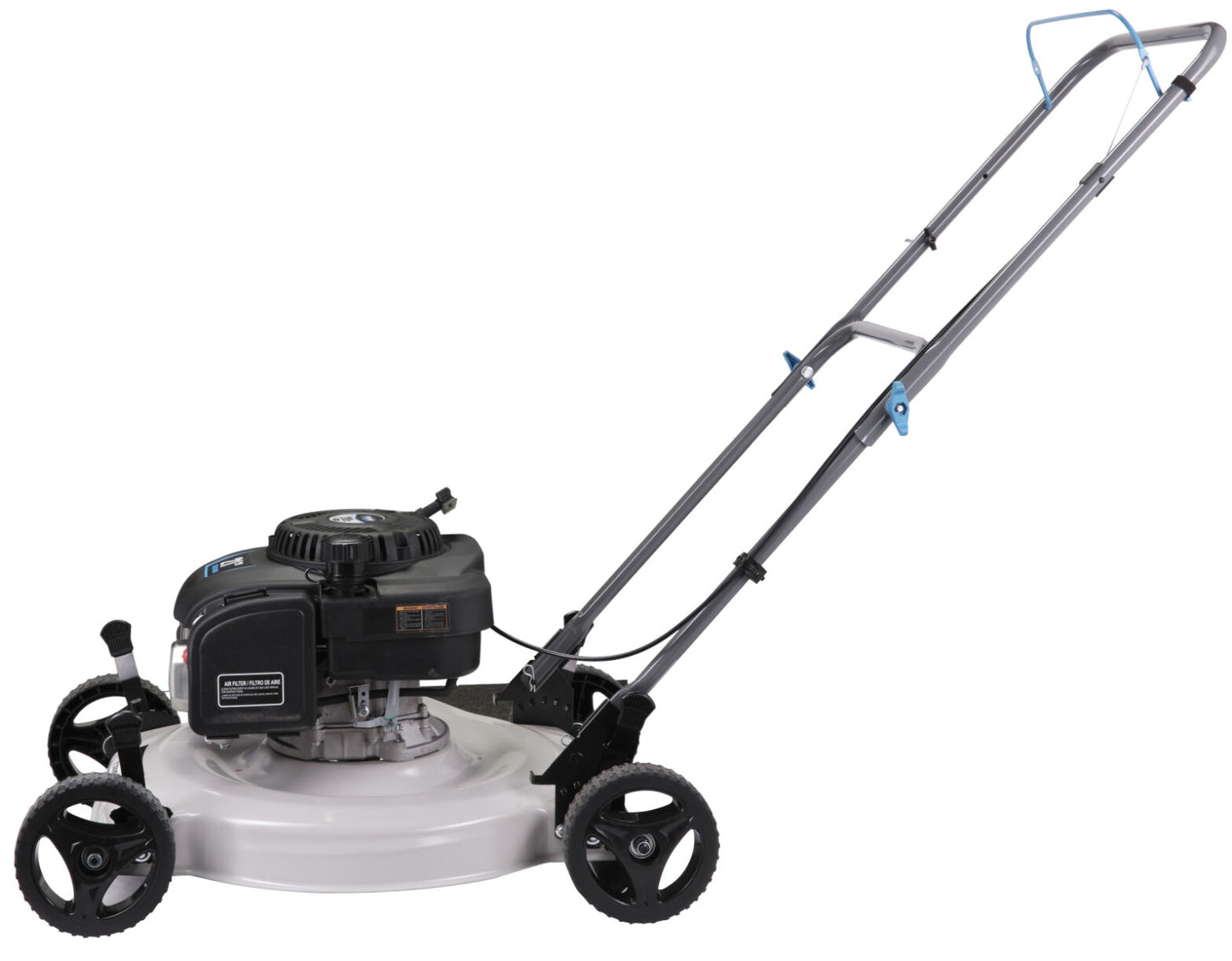 21in Walk Behind Side Discharge Push Mower