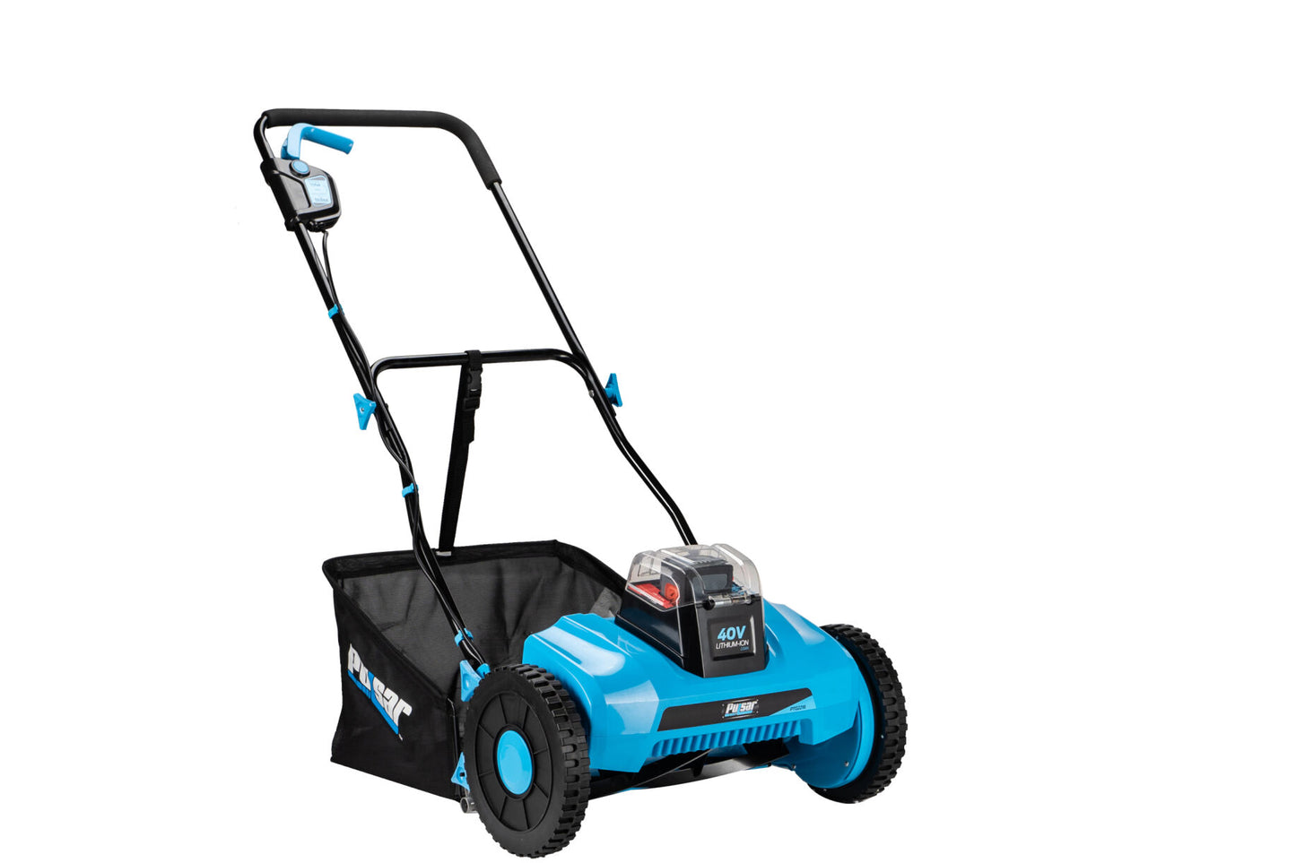 16in 40 Volt Walk Behind Reel Mower
