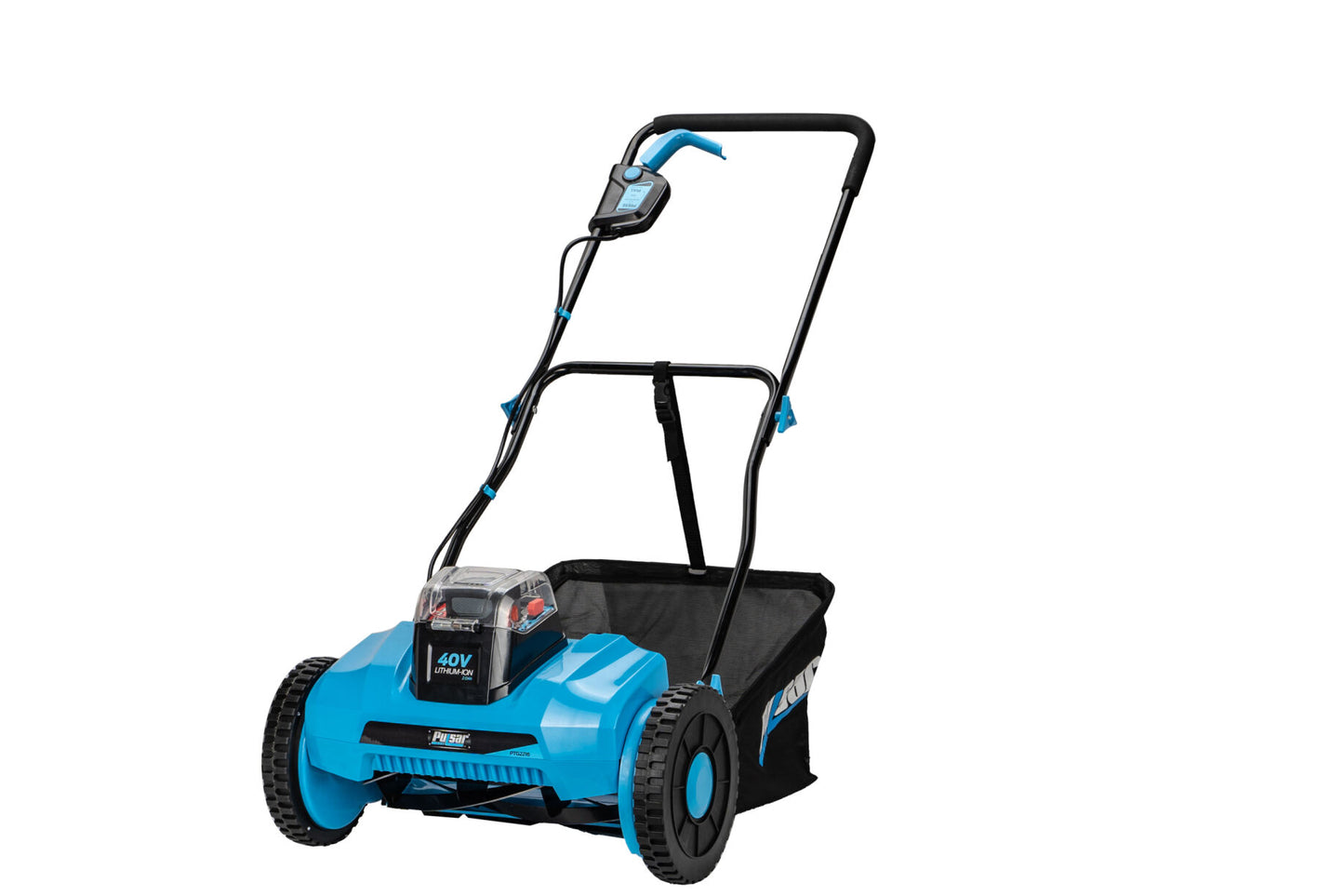 16in 40 Volt Walk Behind Reel Mower