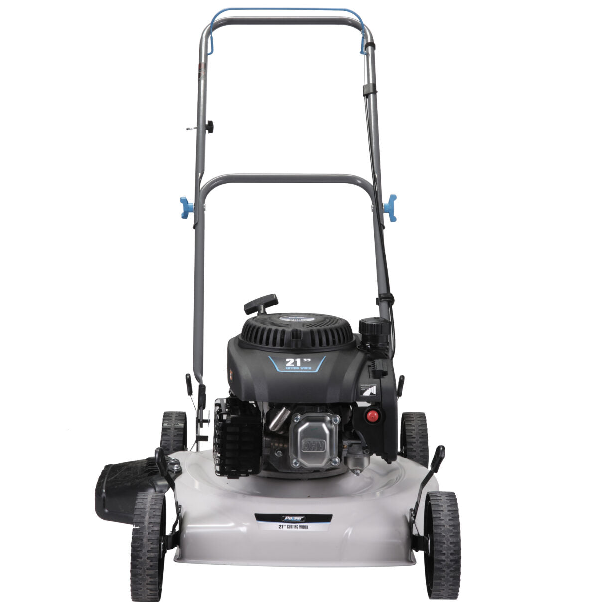 21in Walk Behind Side Discharge Push Mower