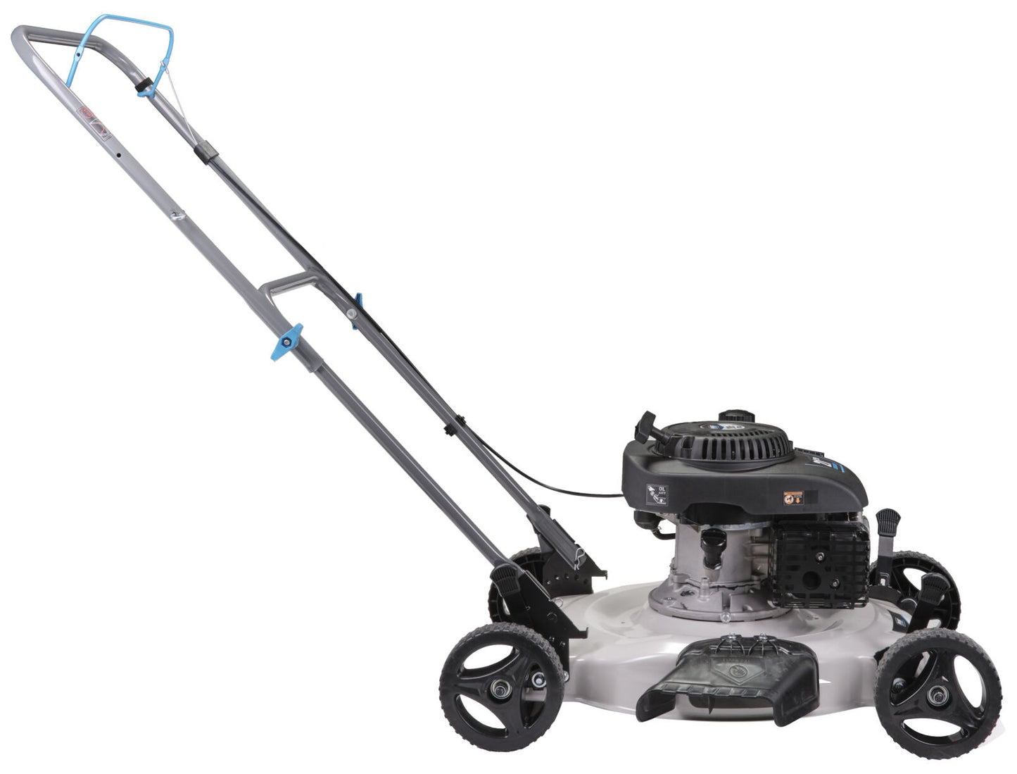 21in Walk Behind Side Discharge Push Mower