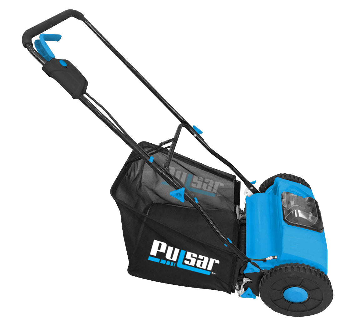 16in 40 Volt Walk Behind Reel Mower