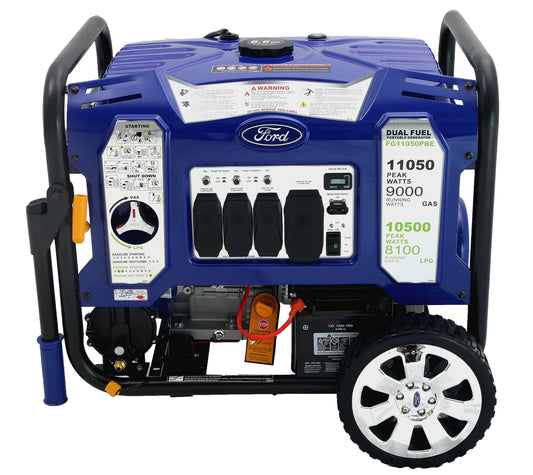 Ford 11050W Dual Fuel Generator