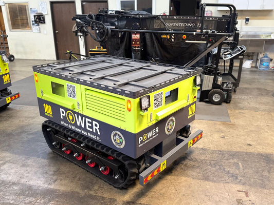 Mobile Power Tank - 18kW/94kWh Unit